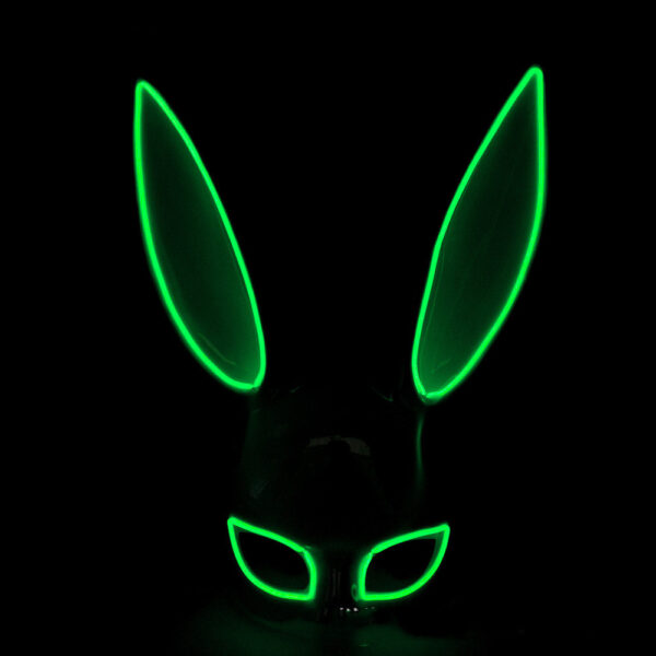 Rabbit half face glow headgear - Image 4
