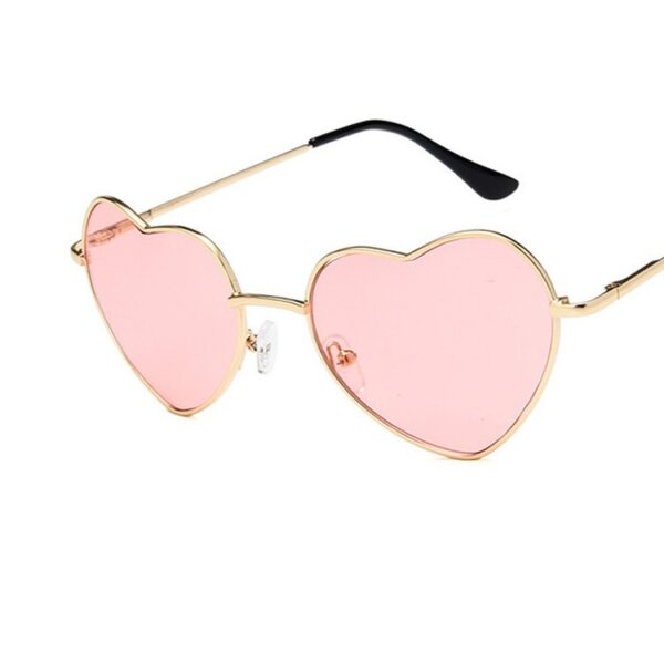 Retro Colour Gradient Love Sunglasses - Image 9