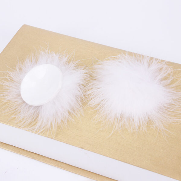 Feather Silicone Nipple Patch Circular Invisible - Image 9