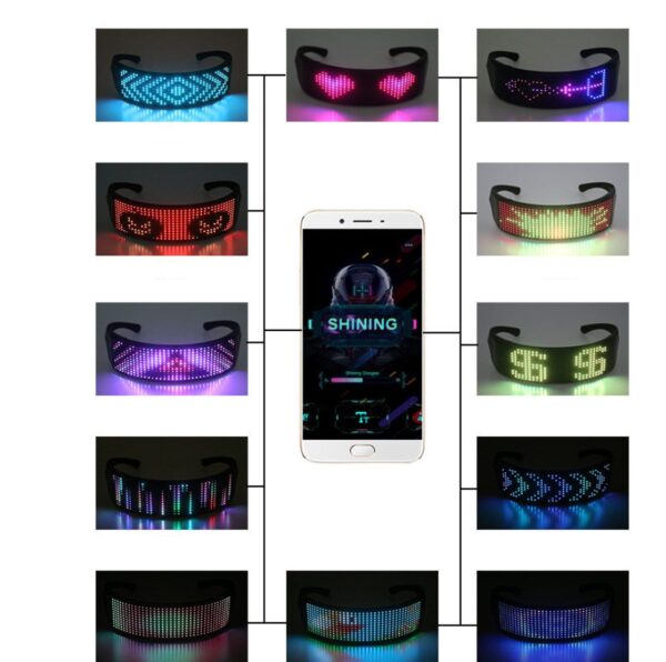 LED display glasses for Music Party - Image 5
