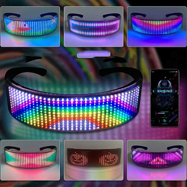 Luminous Bungee Glasses Party Toys - Image 5