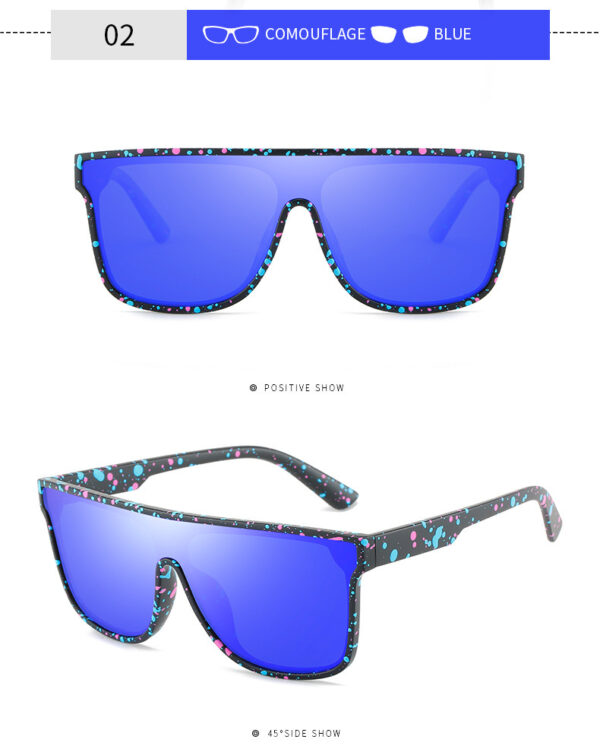 Outdoor Flaky Polarized Sunglasses - Image 3