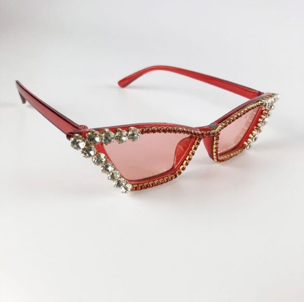 Diamond Frame Sunglasses - Image 6