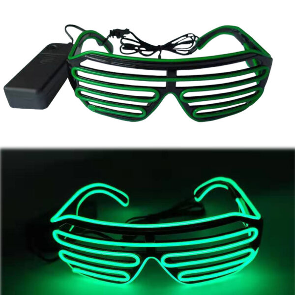 Luminous Glasses Blinds Festival Party - Image 6