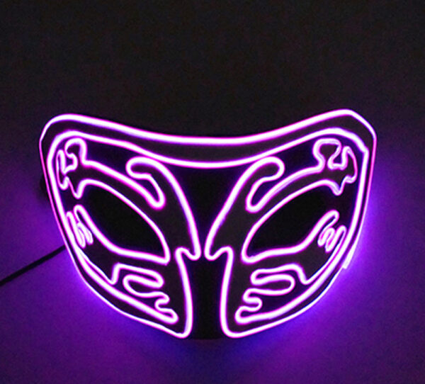Cold Light Eva Half Face Glow Mask - Image 10