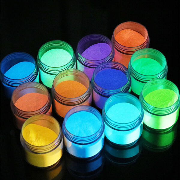 Long-Lasting Glow-in-the-Dark Powder
