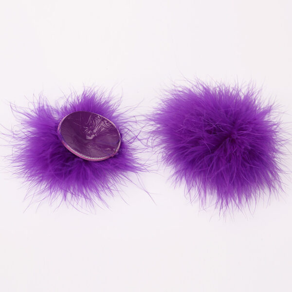Feather Silicone Nipple Patch Circular Invisible - Image 7