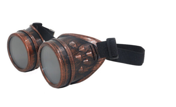 Copper Rave Goggles Classic Style - Image 3