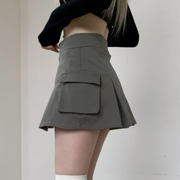 Coachella-Ready Pleated Skirt - Image 4