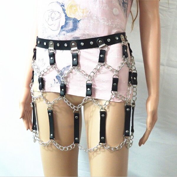Sparkling Rhinestone Waist Chain