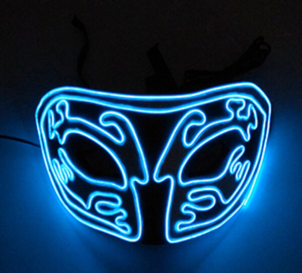 Cold Light Eva Half Face Glow Mask - Image 8