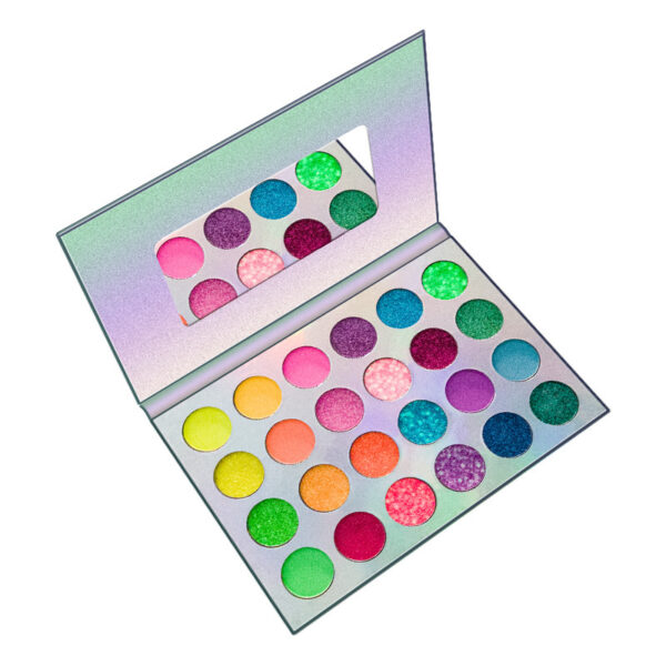 24-Color Glow Eyeshadow Palette - Image 6