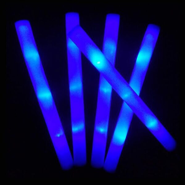 Colorful Glow Stick Sponge Foam Glow X 30 - Image 2