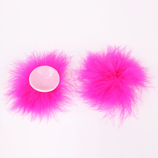 Feather Silicone Nipple Patch Circular Invisible - Image 6