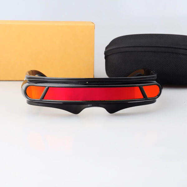 Laser Shaped Polarized Colour Film Sunglasses - Image 4