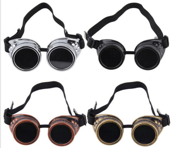 Copper Rave Goggles Classic Style - Image 4