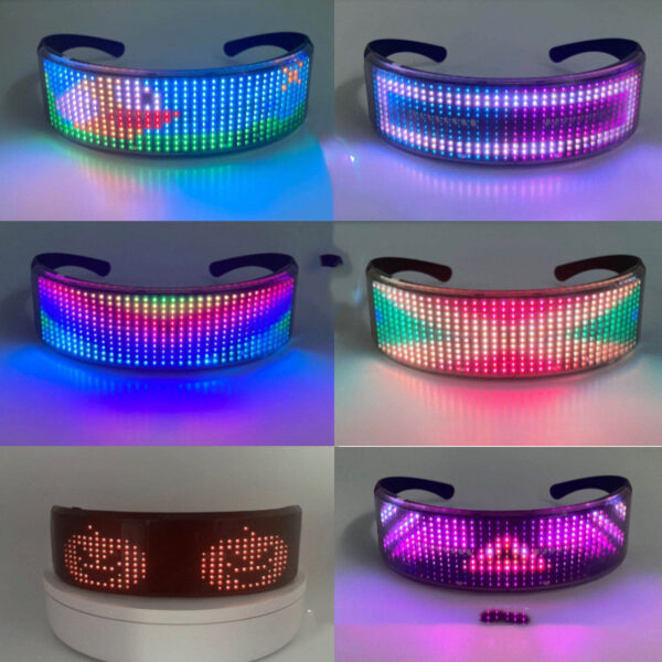 Luminous Bungee Glasses Party Toys - Image 4