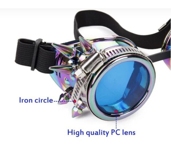 Spectrum Steampunk Goggles - Image 3
