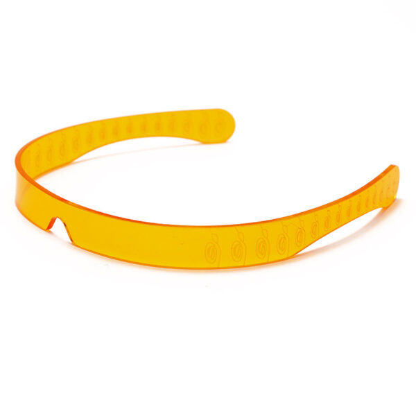 One Future Jelly Colour Rimless Sunglasses - Image 2
