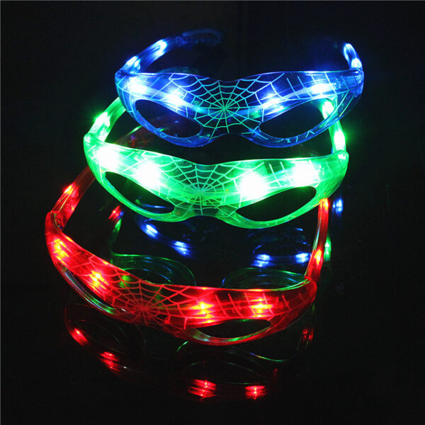 Glowing Spider-Man Glasses - Image 5