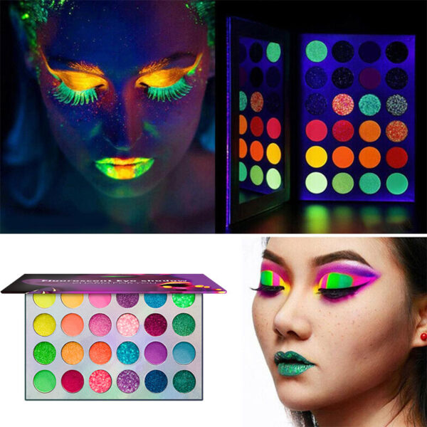 24-Color Glow Eyeshadow Palette - Image 2