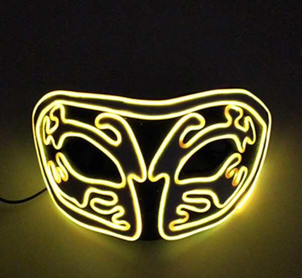 Cold Light Eva Half Face Glow Mask - Image 7
