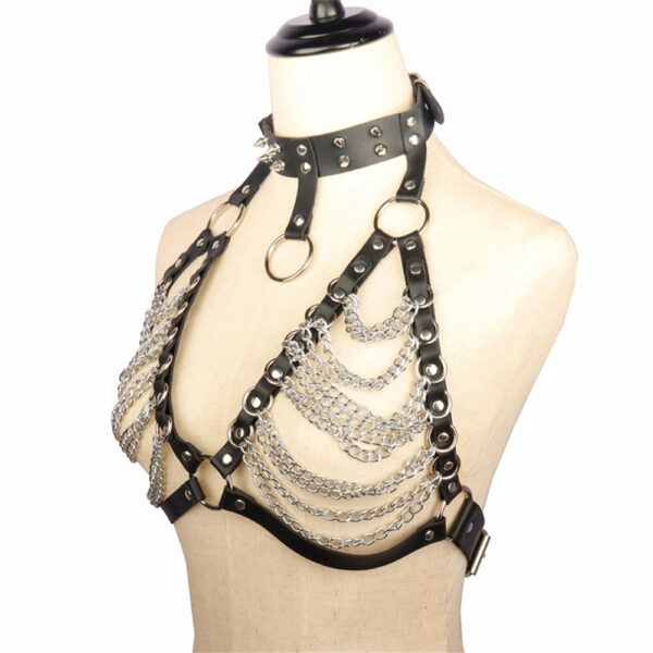 Fierce Metal Collar Harness - Image 6