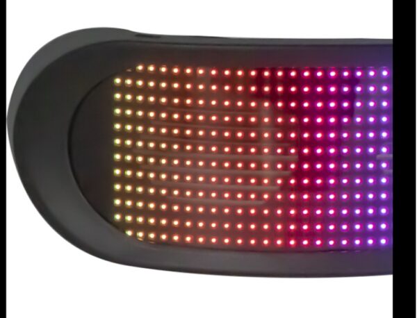 LED Dynamic Blinds APP Bluetooth Luminous Glasses - Image 7