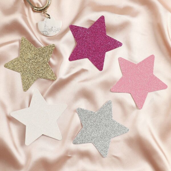 Five-pointed Star Nipple Stick Disposable