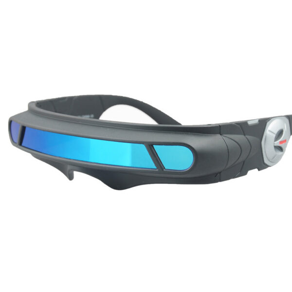 Laser Shaped Polarized Colour Film Sunglasses