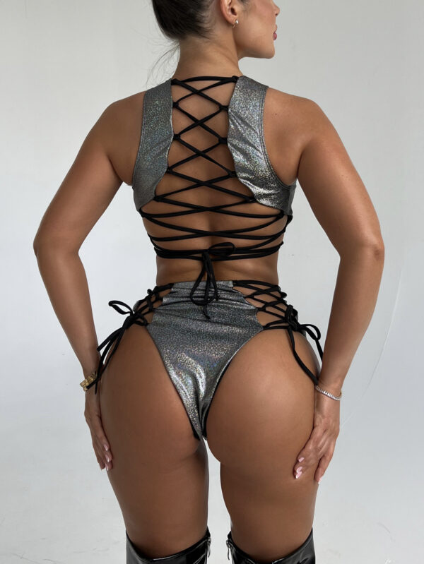 Bikini Swimsuit Halter Fusion Rave - Image 4