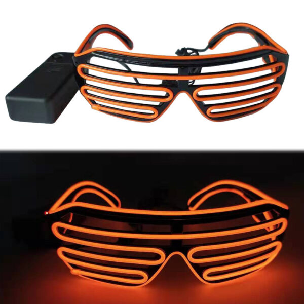 Luminous Glasses Blinds Festival Party - Image 5