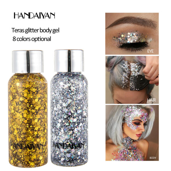 dazzling Glitter Body Gel - Image 3