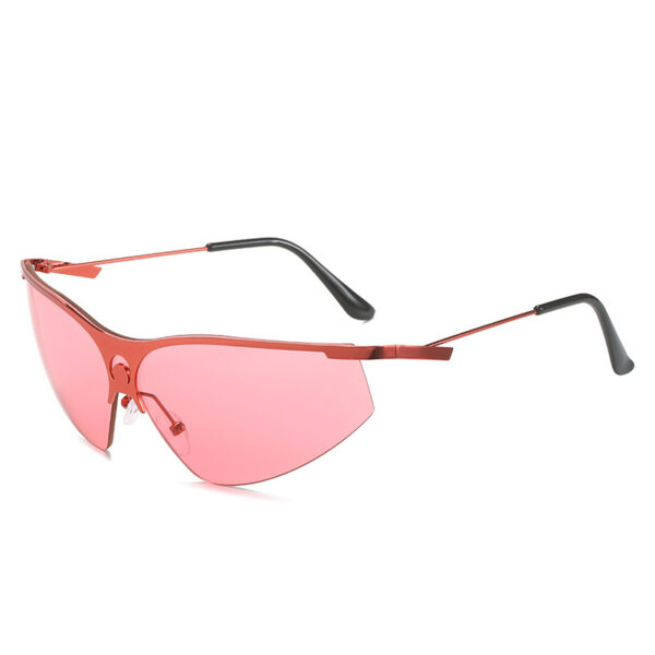 Ladies Fashion Personality Moon Sunglasses - Image 2