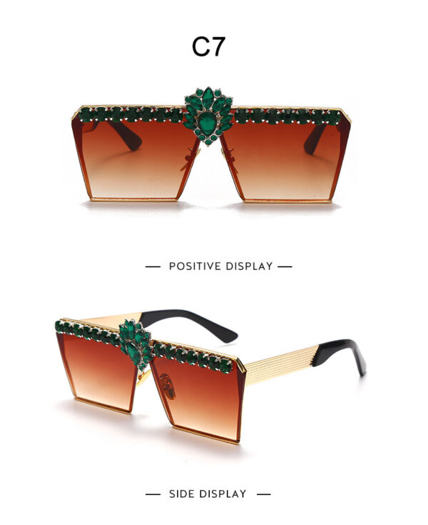 Fashion Square Sunglasses - Image 10