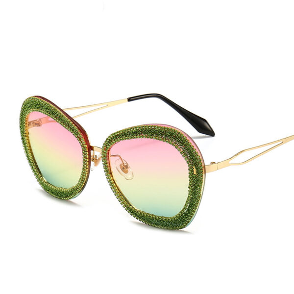 Ladies Gorgeous Diamond Sunglasses - Image 4