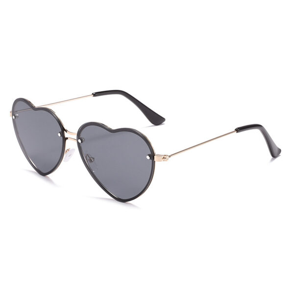 Love Rimless All Match Sunglasses - Image 8