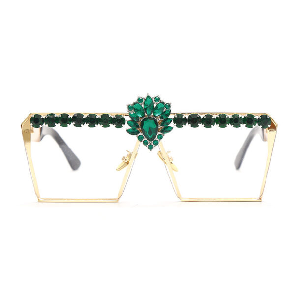 Fashion Square Sunglasses - Image 2
