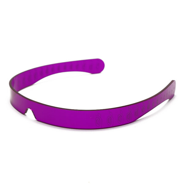 One Future Jelly Colour Rimless Sunglasses - Image 5