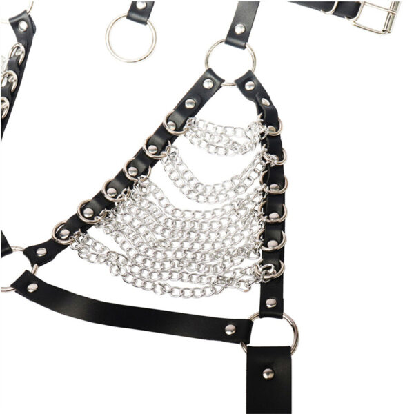 Fierce Metal Collar Harness - Image 3