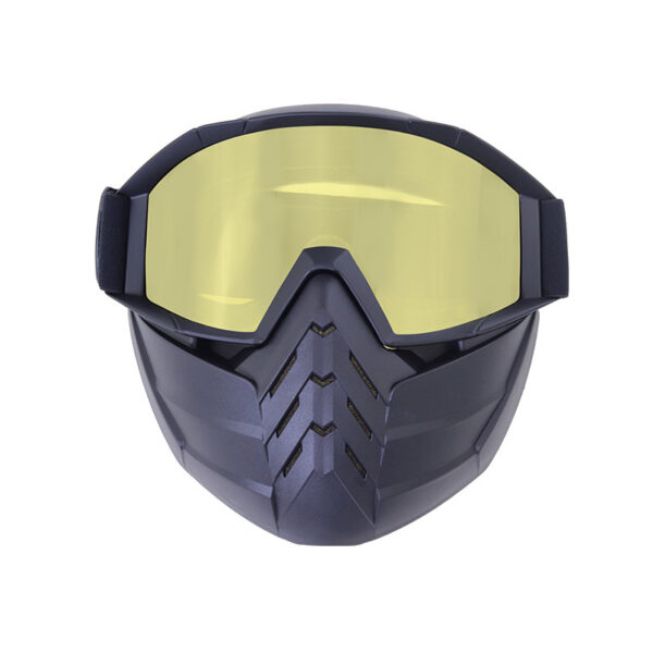 Stylish Detachable Windshield Riding Glasses - Image 6