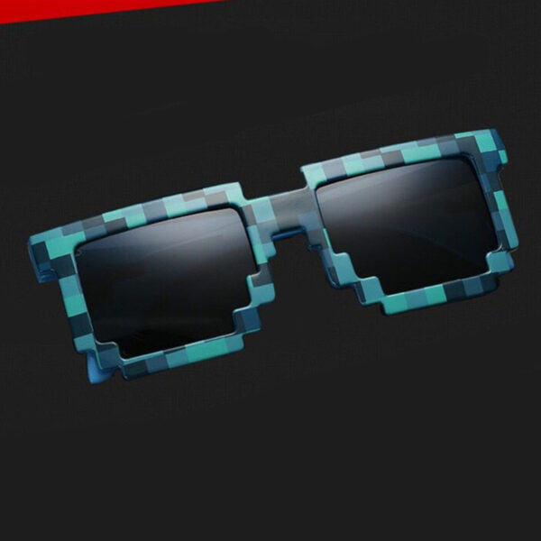 Personalized Color Plaid Sunglasses Trendy  Fashion