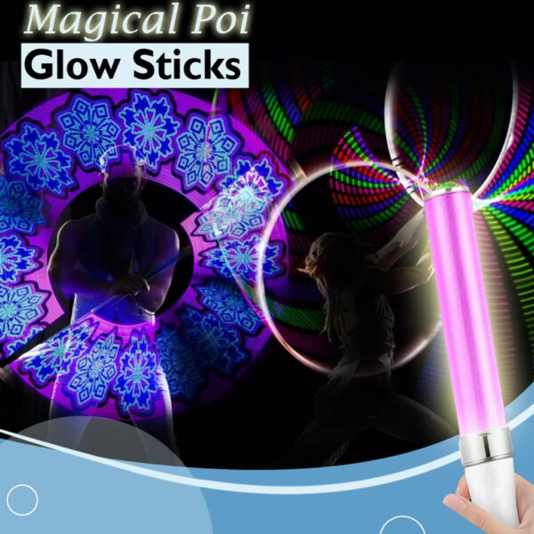 Magic Poi glow stick