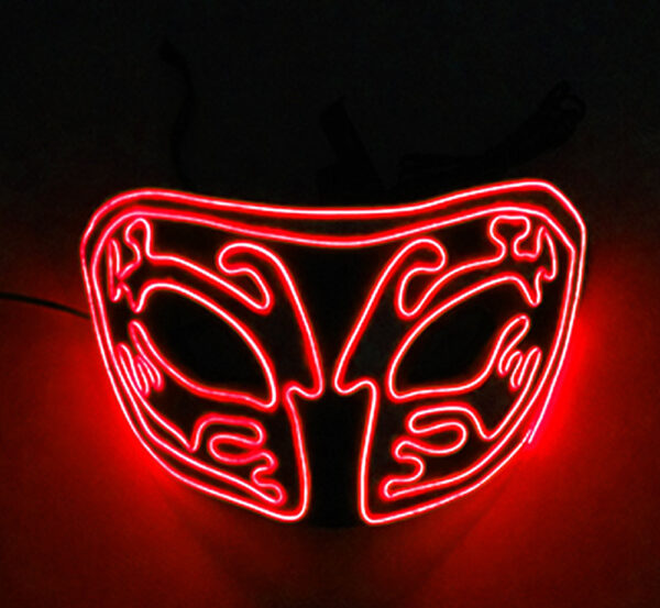 Cold Light Eva Half Face Glow Mask - Image 5