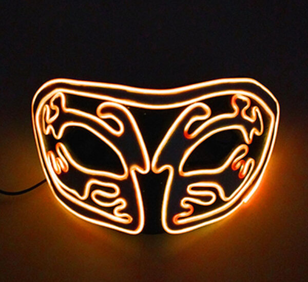Cold Light Eva Half Face Glow Mask - Image 6