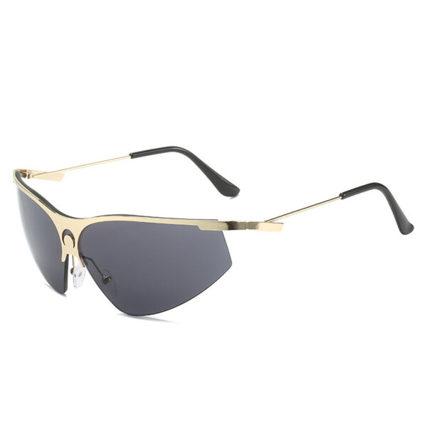 Ladies Fashion Personality Moon Sunglasses - Image 4