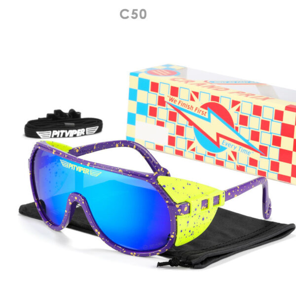 TR90 Outdoor Anti UV400 Windproof Sunglasses