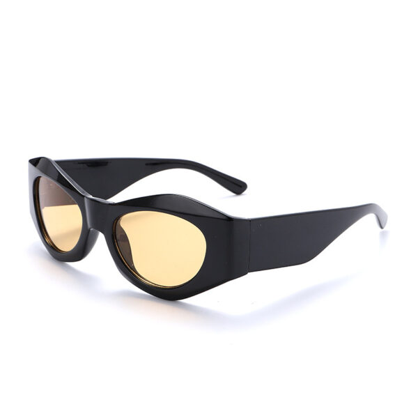 Festival Edge Polygon Sunglasses - Image 3