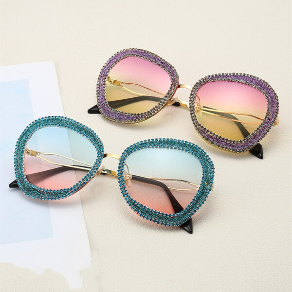 Ladies Gorgeous Diamond Sunglasses