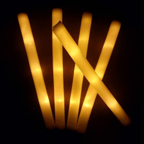 Colorful Glow Stick Sponge Foam Glow X 30 - Image 6